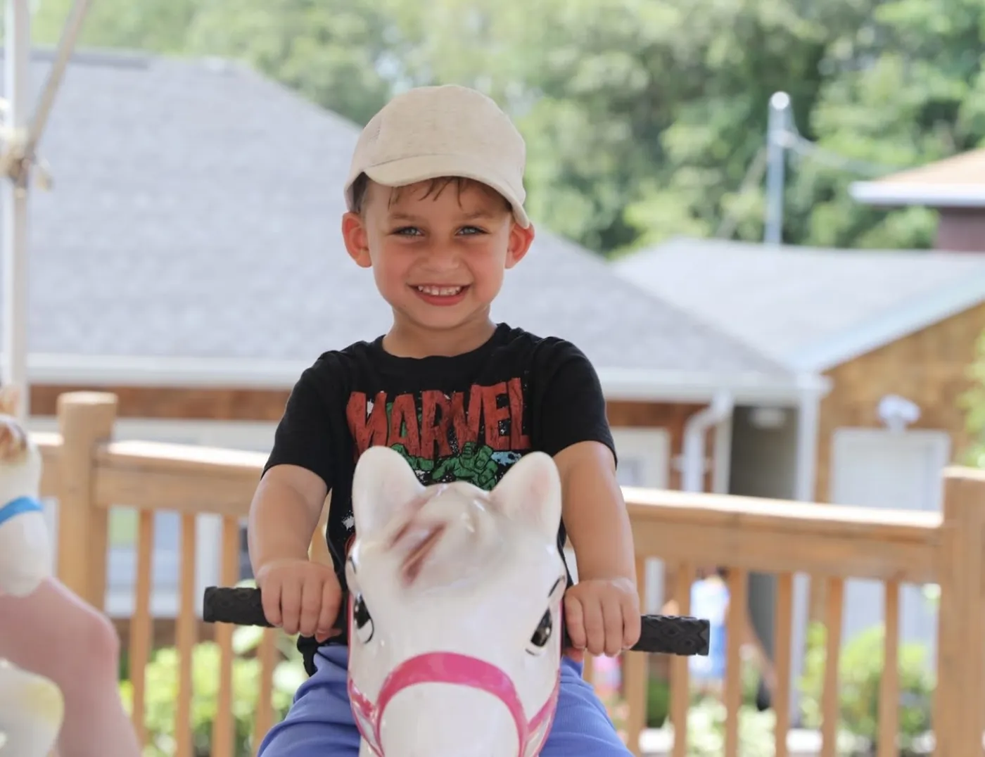 Carousel rider